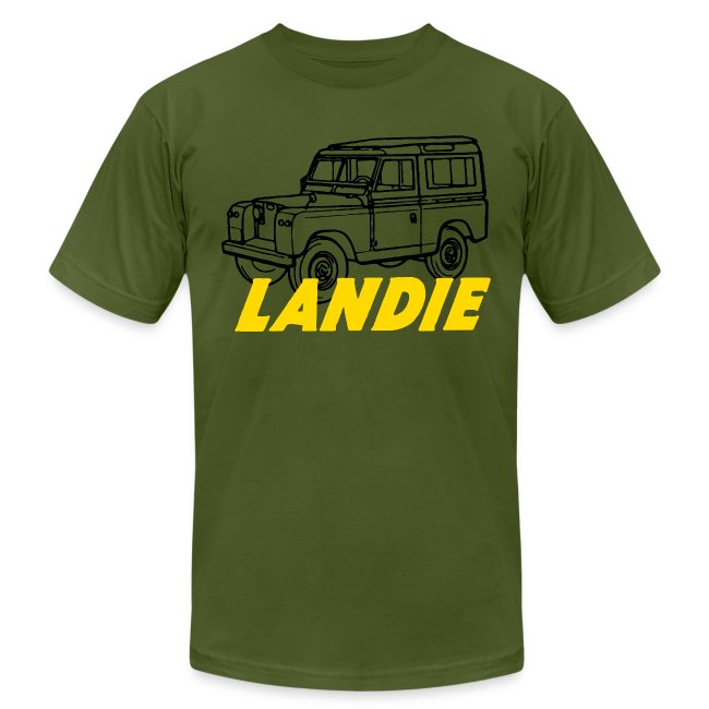 Landie Series 88 SWB