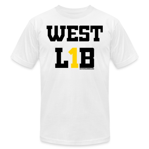 West L1B T-Shirts - Unisex Jersey T-Shirt by Bella + Canvas