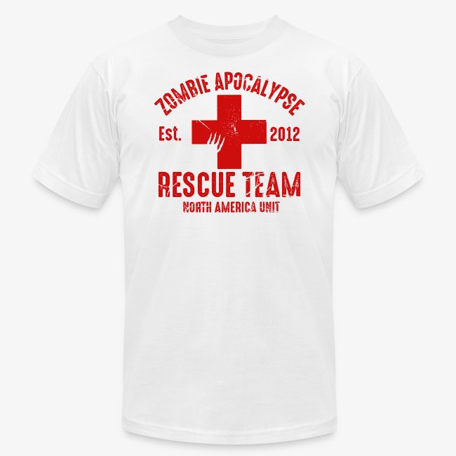 Zombie Rescue Halloween Shirt