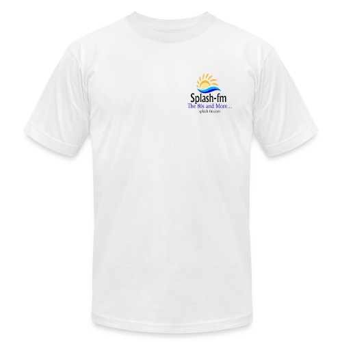Splash-fm - Unisex Jersey T-Shirt by Bella + Canvas
