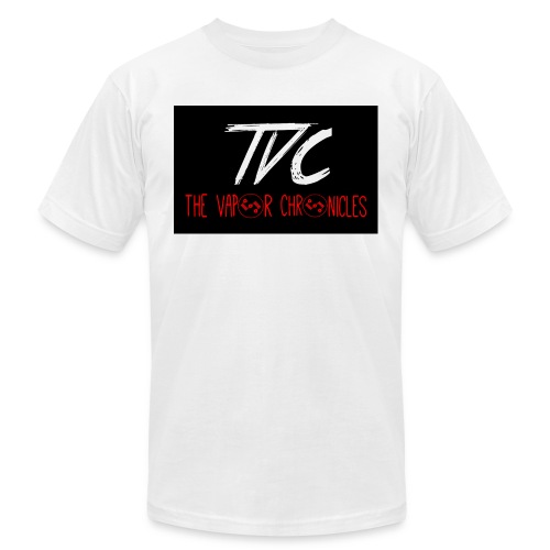 TVC Simple Red jpg - Unisex Jersey T-Shirt by Bella + Canvas