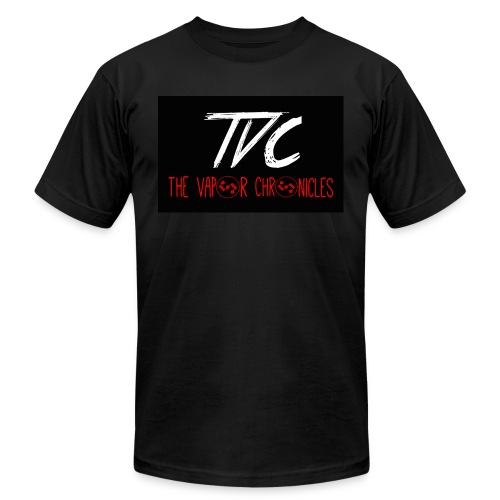 TVC Simple Red jpg - Unisex Jersey T-Shirt by Bella + Canvas