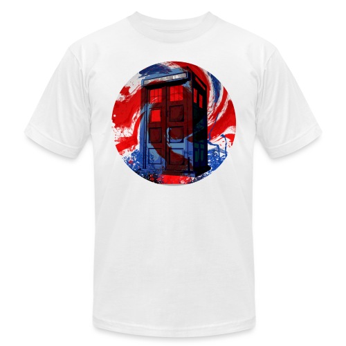 I am the Doctor - Union Jack - Unisex Jersey T-Shirt by Bella + Canvas