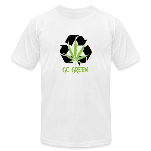 Go Green - Unisex Jersey T-Shirt by Bella + Canvas