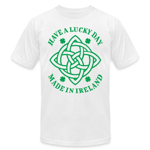 luck lucky ireland - Unisex Jersey T-Shirt by Bella + Canvas