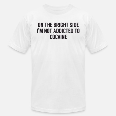 The Bright Side Funny Rude meme T Shirts' Men's T-Shirt | Spreadshirt