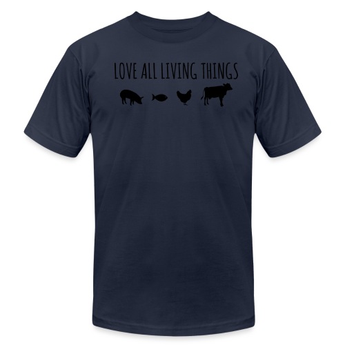Love All Living Things Lo - Unisex Jersey T-Shirt by Bella + Canvas