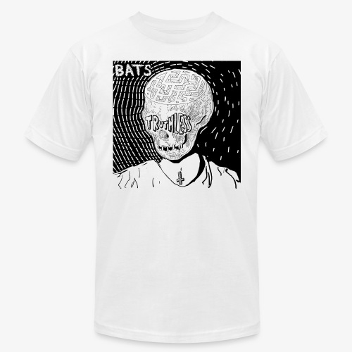 BATS TRUTHLESS DESIGN BY HAMZART - Unisex Jersey T-Shirt by Bella + Canvas