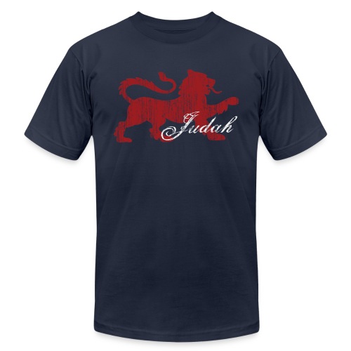 The Lion of Judah - Unisex Jersey T-Shirt by Bella + Canvas