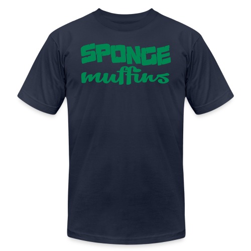 sponge - Unisex Jersey T-Shirt by Bella + Canvas