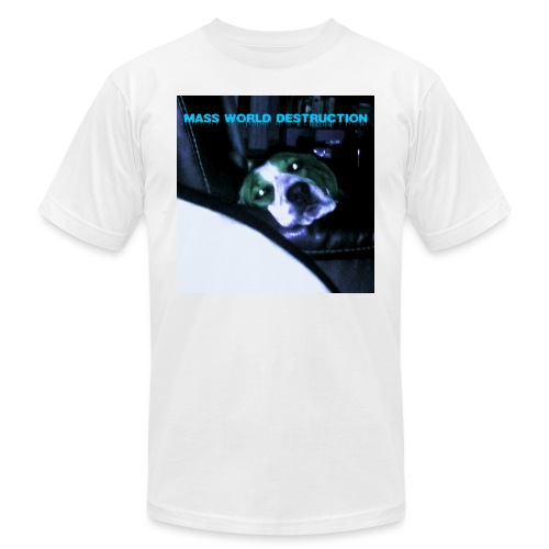 Mass World Depression - Unisex Jersey T-Shirt by Bella + Canvas