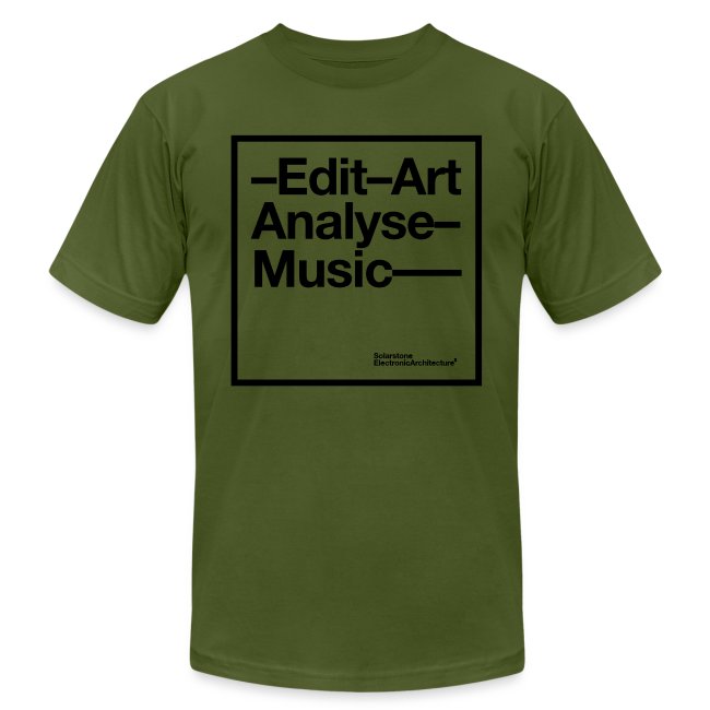T Shirt EditArt AnalyseMu