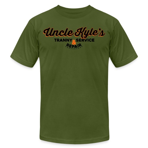 uncle2 - Unisex Jersey T-Shirt by Bella + Canvas