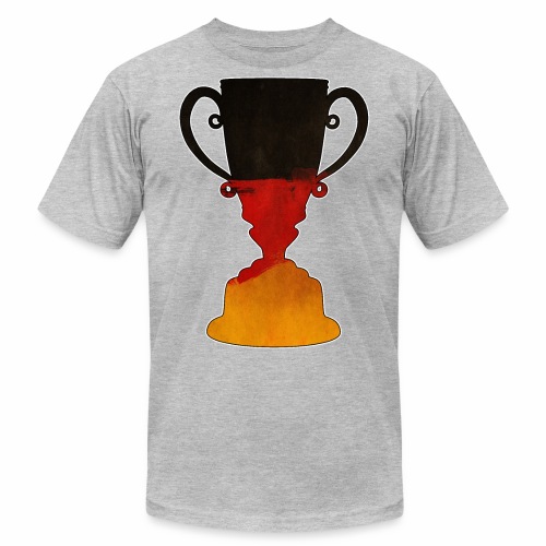 Germany trophy cup gift ideas - Unisex Jersey T-Shirt by Bella + Canvas