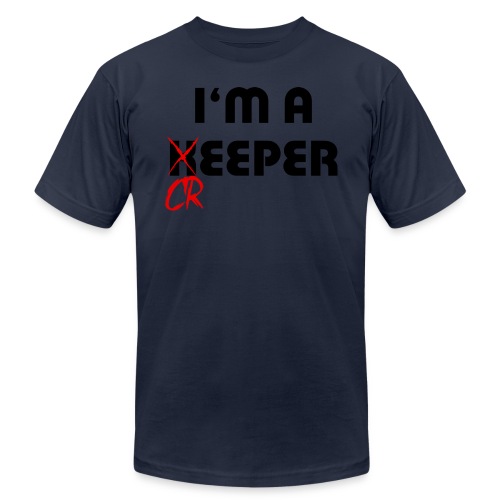 I'm a creeper 3X - Unisex Jersey T-Shirt by Bella + Canvas