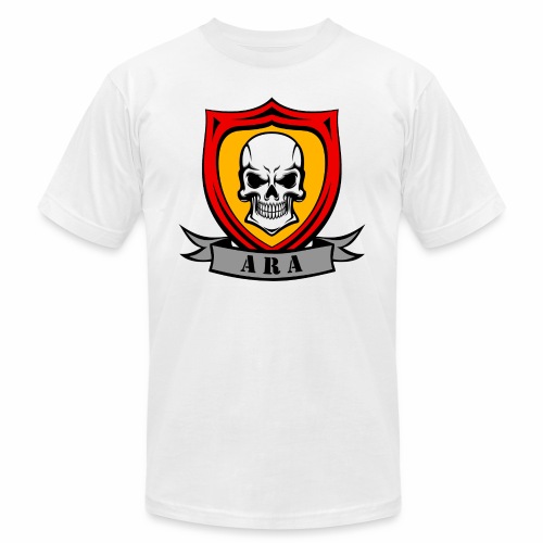 ARA Skull Logo - Unisex Jersey T-Shirt by Bella + Canvas