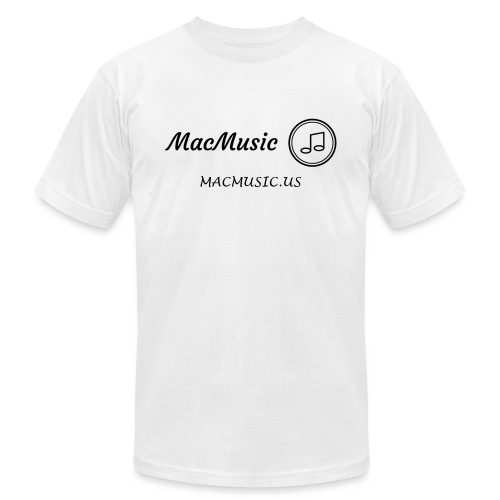 MacMusic - Unisex Jersey T-Shirt by Bella + Canvas