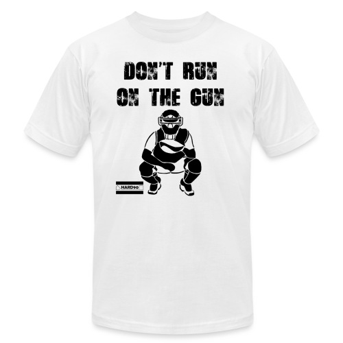 Don't Run on the Gun - Unisex Jersey T-Shirt by Bella + Canvas
