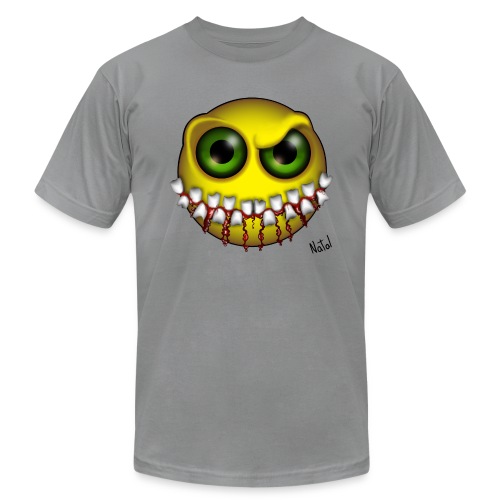 Smilez (Silly Facez) - Unisex Jersey T-Shirt by Bella + Canvas
