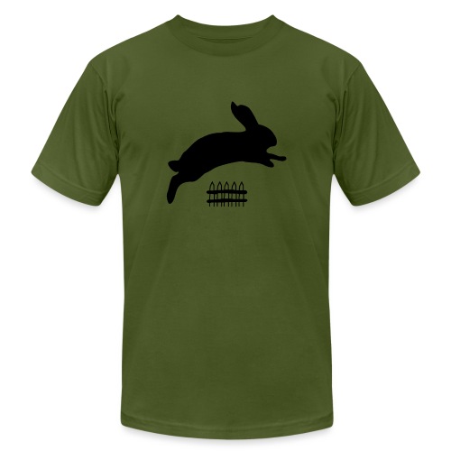 Rabbyt and Fence - Unisex Jersey T-Shirt by Bella + Canvas