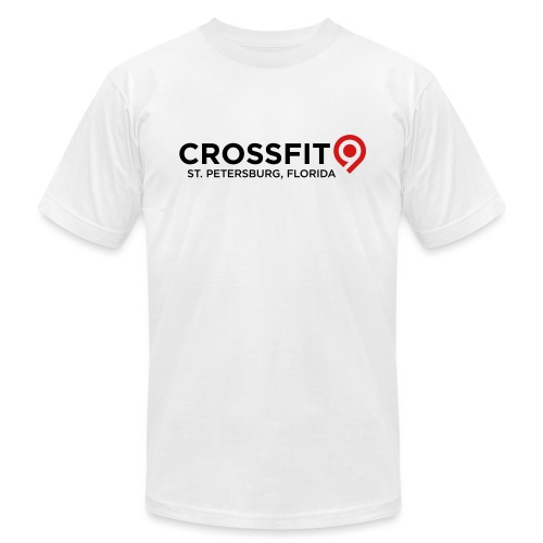 CrossFit9 Classic (Black) - Unisex Jersey T-Shirt by Bella + Canvas