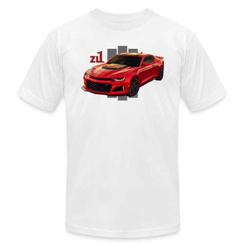 Muscle Car Fast Ride - Unisex Jersey T-Shirt by Bella + Canvas