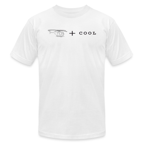 Heli+cool - Unisex Jersey T-Shirt by Bella + Canvas