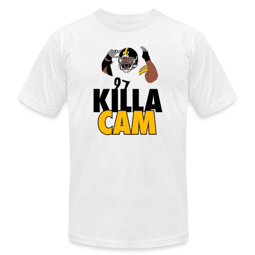 Killa Cam (Away) - Unisex Jersey T-Shirt by Bella + Canvas