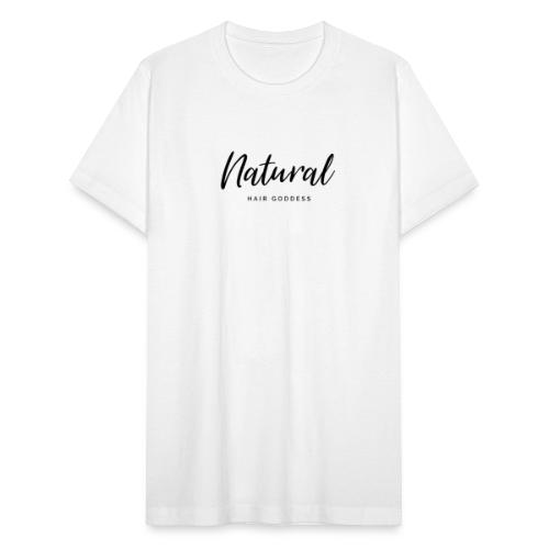 Natural Hair Goddess - Unisex Jersey T-Shirt by Bella + Canvas