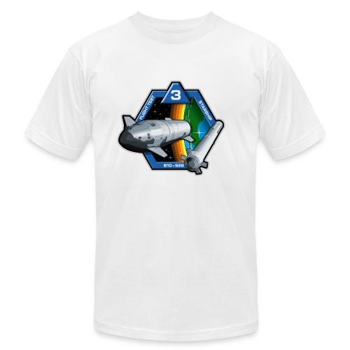 Starship Flight Test 3 - Unisex Jersey T-Shirt by Bella + Canvas