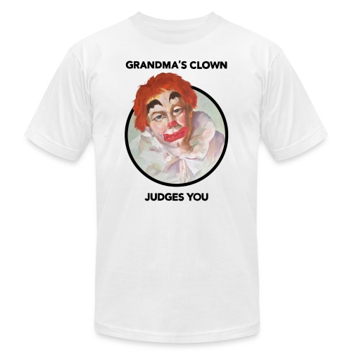 clownpng - Unisex Jersey T-Shirt by Bella + Canvas