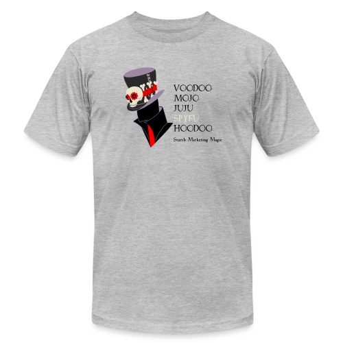 SpyFu Voodoo - Unisex Jersey T-Shirt by Bella + Canvas
