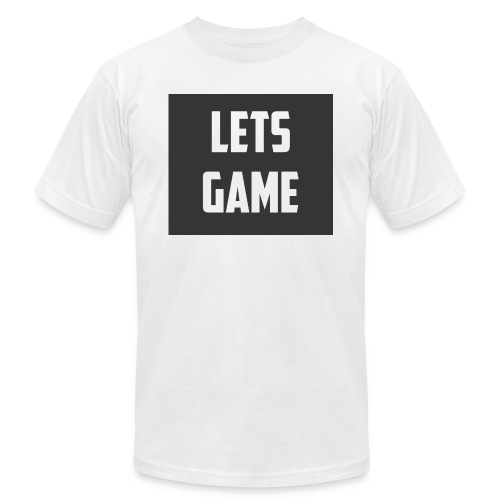 Lets Game - Unisex Jersey T-Shirt by Bella + Canvas