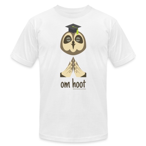 Om Hoot - Owl - Unisex Jersey T-Shirt by Bella + Canvas