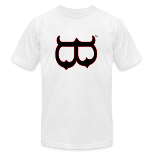 Upside Down or Mask B - Unisex Jersey T-Shirt by Bella + Canvas