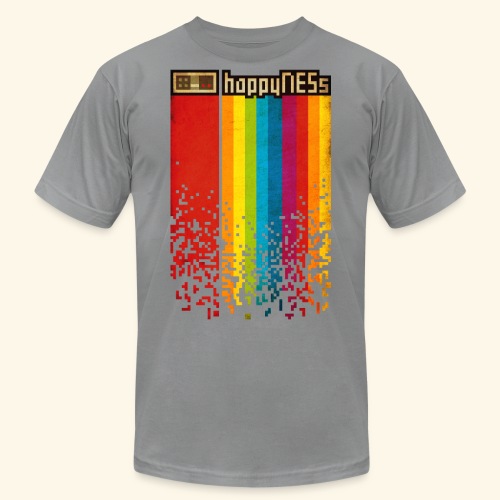 happyNESs - Unisex Jersey T-Shirt by Bella + Canvas