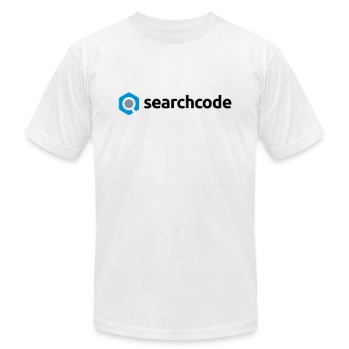 searchcode logo - Unisex Jersey T-Shirt by Bella + Canvas