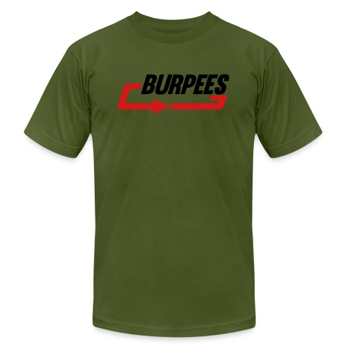 Burpees - Unisex Jersey T-Shirt by Bella + Canvas
