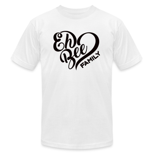 EhBeeBlackLRG - Unisex Jersey T-Shirt by Bella + Canvas
