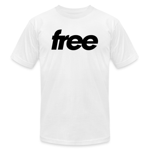 freeblack - Unisex Jersey T-Shirt by Bella + Canvas
