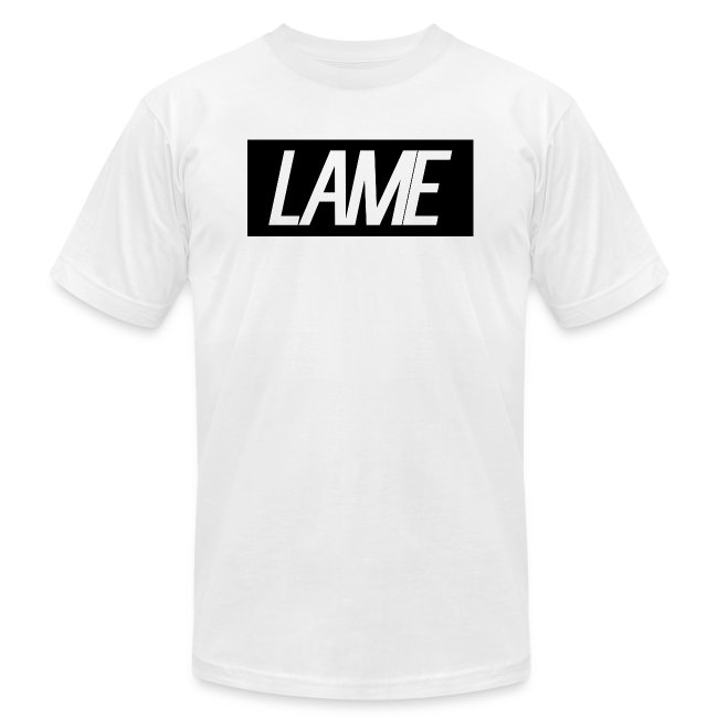 lame/black rectangle