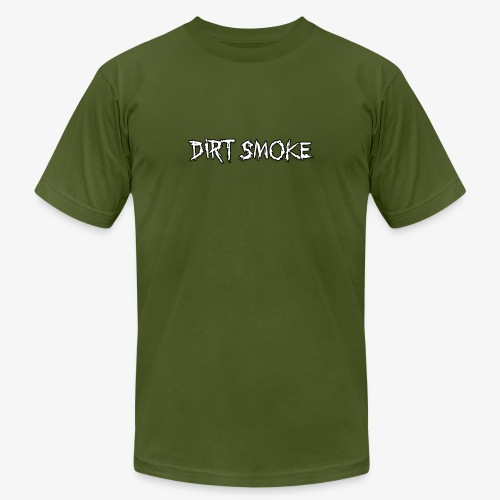 Dirt Smoke - Unisex Jersey T-Shirt by Bella + Canvas
