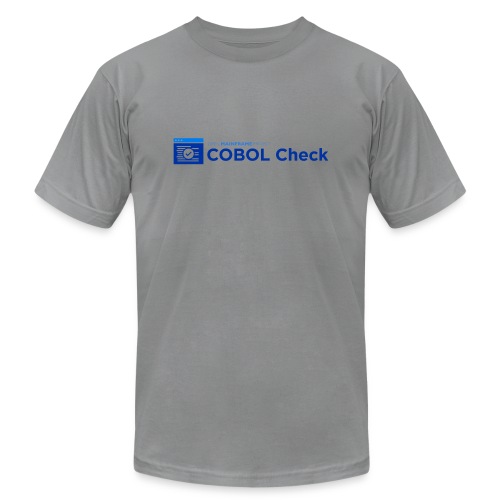 COBOL Check - Unisex Jersey T-Shirt by Bella + Canvas