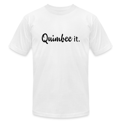 Quimbee it - Unisex Jersey T-Shirt by Bella + Canvas