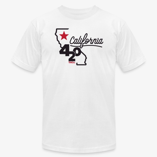California 420 - Unisex Jersey T-Shirt by Bella + Canvas