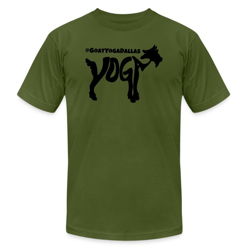 Goat Yoga Dallas - Unisex Jersey T-Shirt by Bella + Canvas