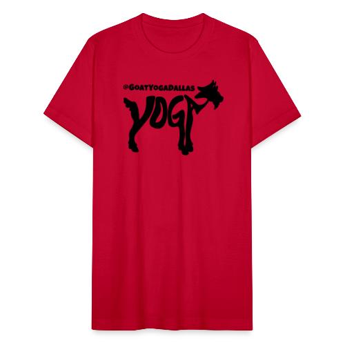 Goat Yoga Dallas - Unisex Jersey T-Shirt by Bella + Canvas