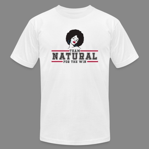 Team Natural FTW - Unisex Jersey T-Shirt by Bella + Canvas