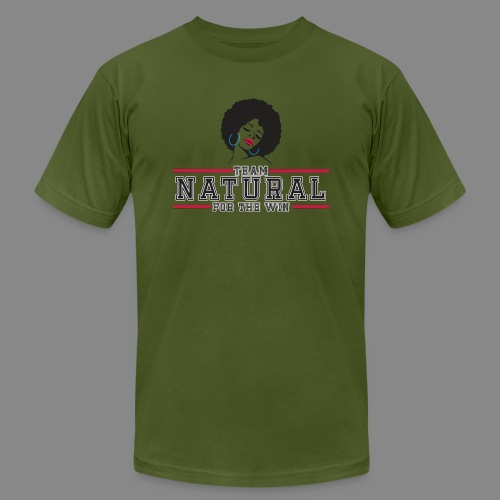 Team Natural FTW - Unisex Jersey T-Shirt by Bella + Canvas