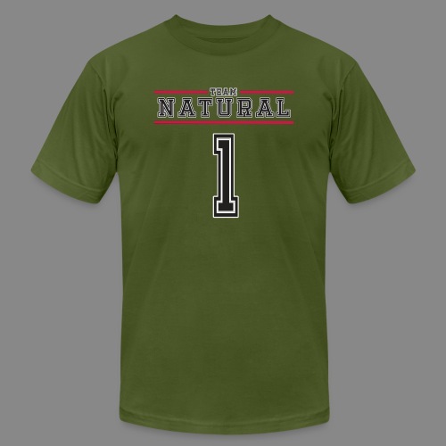 Team Natural 1 - Unisex Jersey T-Shirt by Bella + Canvas